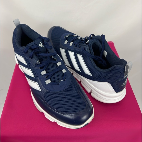 Adidas Speed Trainer 5 "Team Navy Blue/Ftwr White/Silver Metallic" Men's… - Picture 11 of 14